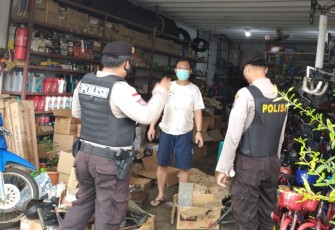 Sat Sabhara Polres Bintan Terus Patroli