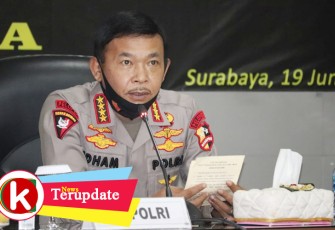 Kapolri Jenderal Polisi Drs. Idham Azis M.Si.
