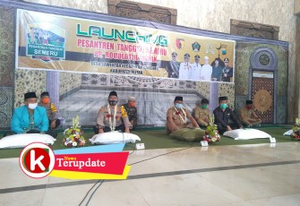 Suasana Launching Ponpes Tangguh Semeru (foto: Faisal NR / Klikwarta.com) 