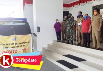 Peleepasan bantuan Sembako Tahap Tiga