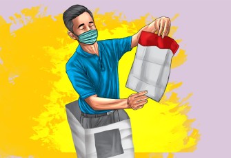 ilustrasi pilkada di tengah pandemi
