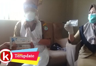 KPUD Kaur Jalani Rapid Test Covid-19