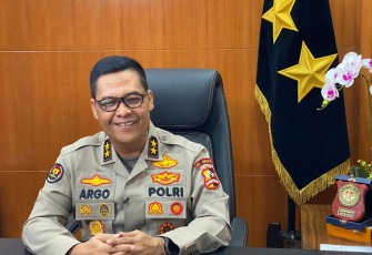 Kadiv Humas Polri Irjen Argo Yuwono