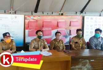 Press Conference Pemkab Kaur