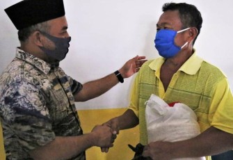 Bupati Labuhanbatu Instruksikan Dinas Percepat Proses Penyaluran Bantuan