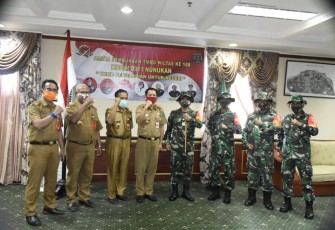 TMMD Wiltas Ke 108 Kodim 0911/Nunukan Resmi Dibuka, Ini Harapan Pemkab Nunukan