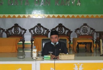 Bupati Labuhanbatu H. Andi Suhaimi Dalimunthe ST MT 