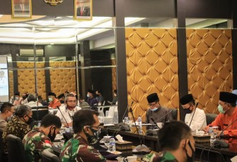 Rapat koordinasi Pemkab Bintan