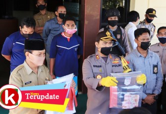Konferensi pers Polres Musirawas