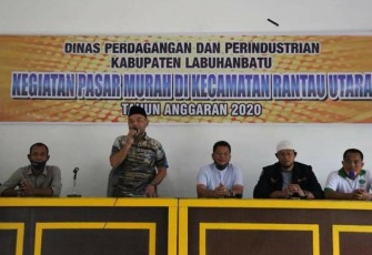 Bupati Labuhanbatu Terus Berupaya Bantu Ringankan Beban Masyarakat