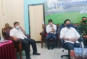 Pemda Kaur Vidcon Bersama Gubernur