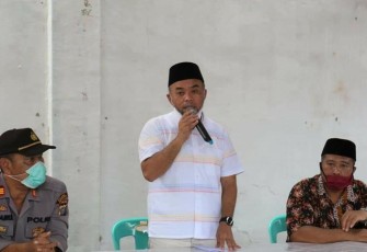 Bupati Labuhanbatu H.Andi Suhaimi Dalimunthe ST.MT