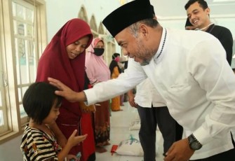 Pemkab Labuhanbatu Berbagi Kebaikan ke Masyarakat