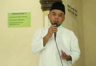 Bupati Labuhanbatu H.Andi Suhaimi Dalimunthe ST.MT
