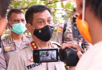 Kapolda Bengkulu Irjen Pol Drs Teguh Sarwono M.Si