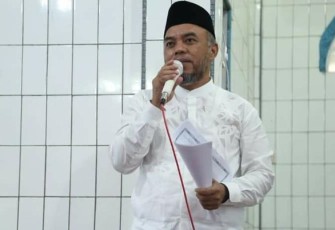 Bupati Labuhanbatu H.Andi Suhaimi Dalimunthe ST.MT