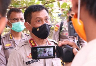 Kapolda Bengkulu Irjen Pol Drs Teguh Sarwono M.Si