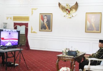 Vidcon Gubernur Bengkulu
