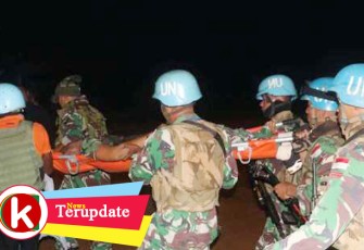 Prajurit TNI Gugur Dalam Tugas Misi Perdamaian PBB di Kongo pasca dievakuasi