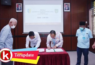 Bupati Batu Bara MoU Dengan UISU
