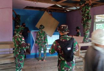 TMMD Sebagai Perekat Perbedaan Demi Kesejahteraan Bersama Di Desa Perbatasan