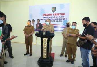 Bertambah 2 Orang Warga Asahan Positif Terinfeksi Covid-19 