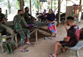 Ibu Maryati Senang TMMD Masuk Desa, Anak-anak Dirumah Banyak Dapat Pengalaman baru