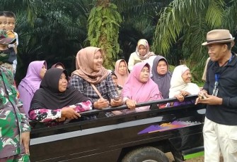 UCAPAN TERIMAKASIH WARGA ATAS TMMD 108 KODIM 0605 SUBANG