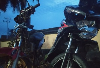 Motor MX Hantam Motor Mio