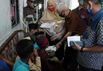 Bupati Asahan Hadiri Sunatan Massal di Kelurahan Sentang