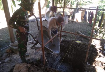 Penuh Lincah dan Trengginas demi Suksesnya TMMD 108 Tulungagung