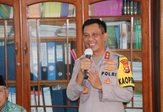 Kapolda Bengkulu Irjen Pol Drs Teguh Sarwono M.Si