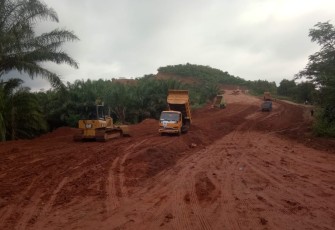 Tmmd  Jadi Bukti Sejarah Pembangunan Jalan Provinsi