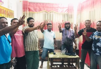 Sejumlah Masyarakat di Raja Ampat Gelar Deklarasi Dukungan