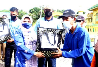 Plt Walikota Tanjung Pinang Hj. Rahma S. IP