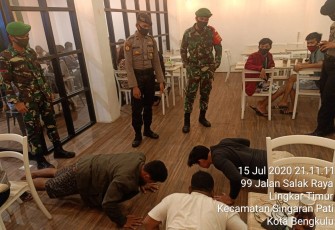 ara Pelanggar Siap-Siap Push-Up Ditempat!