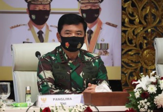 Panglima TNI Marsekal TNI Hadi Tjahjanto S.I.P.
