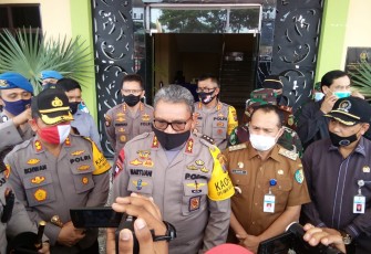 Kapoldasu Kunjungi Kapolres Batu Bara