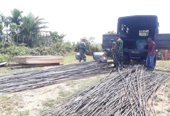 Warga Desa Lango Sangat Antusias Terhadap Pelaksanaan Pra TMMD Ke-108