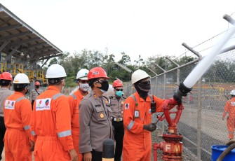 Kunjungi dan Cek Kesiapan Antisipasi Karhutla di Perusahaan