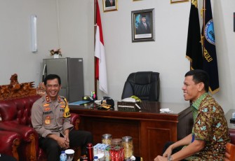 Kapolda Bengkulu Kunjungi Kantor BNNP