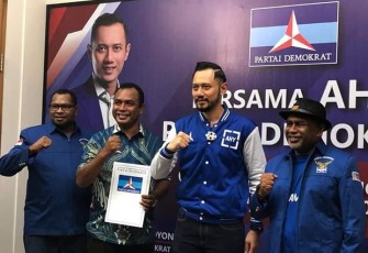 Faris-Ori Kantongi Rekomendasi Demokrat