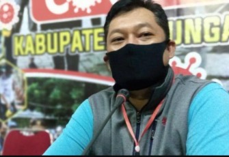 Wakil Juru Bicara (jubir) GTPP Covid-19 Kabupaten Tulungagung Galih Nusantoro