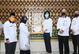 Pemko Tanjungpinang Terima PSU dari Perumahan Wedindra Regency