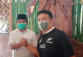 Suparto Gandeng Tam-Tam Ail