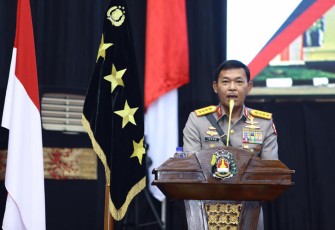 Kapolri Jenderal Polisi Drs. Idham Azis M.Si.