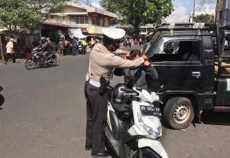 Polisi Temukan 413 Pelanggar