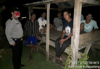 Polsek Kota Padang Polda Bengkulu Tingkatan Kesadaran Warga Menyongsong New Normal