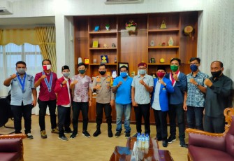 Organisasi Mahasiswa Lakukan Tatap Muka Bersama Kapolda Bengkulu