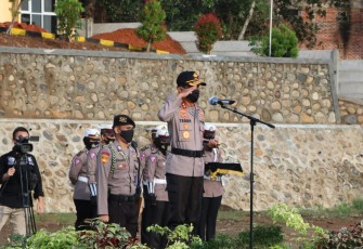 Kapolda Bengkulu Irjen Pol Drs Teguh Sarwono M.Si